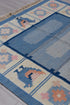 Antique Rollaken Area Rug (5' x 7')